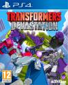 PS4 GAME - Transformers Devastation